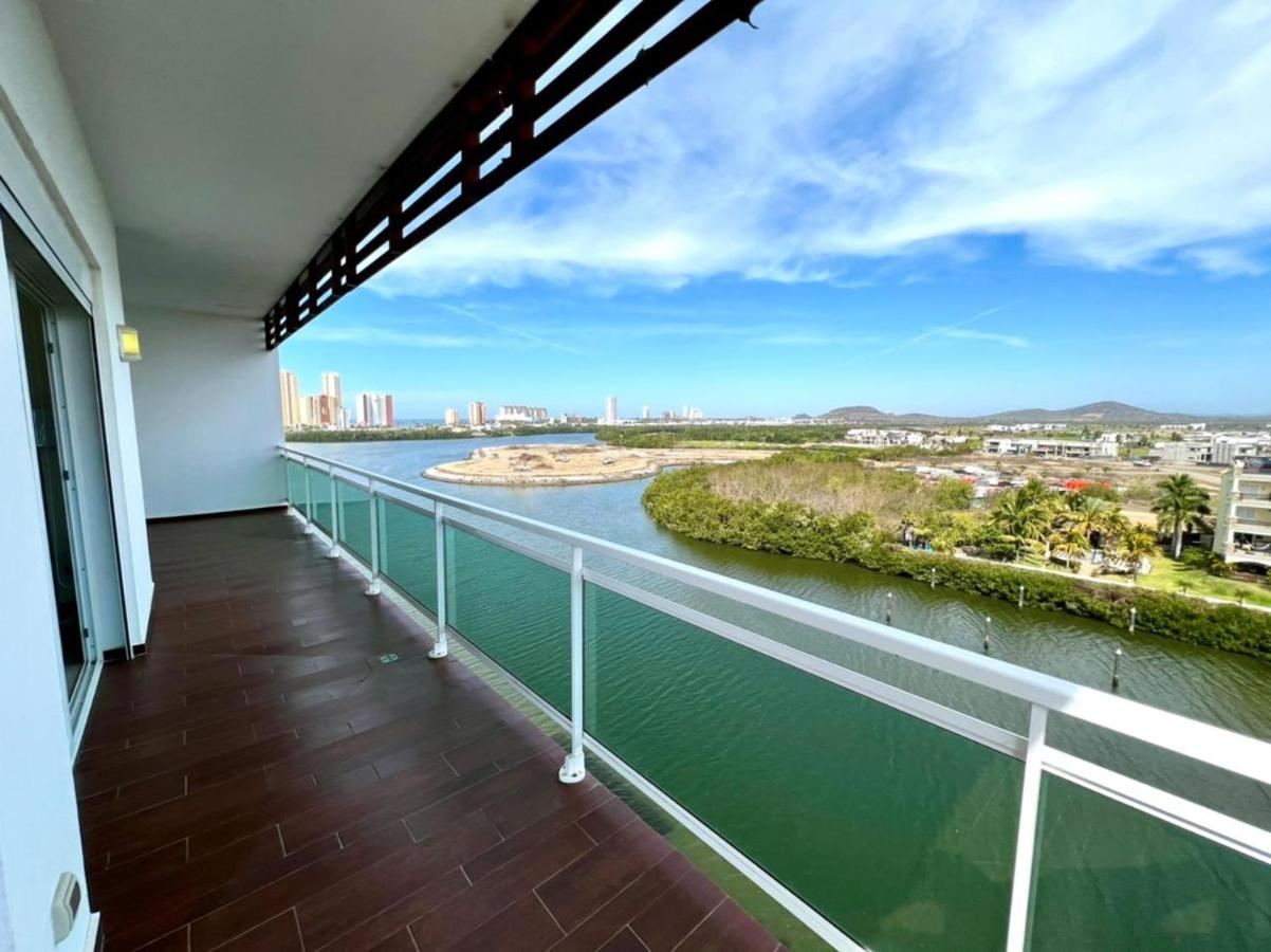 Pacifika 7007 Con Vista Panoramica A La Marina Apartment Масатлан Екстериор снимка